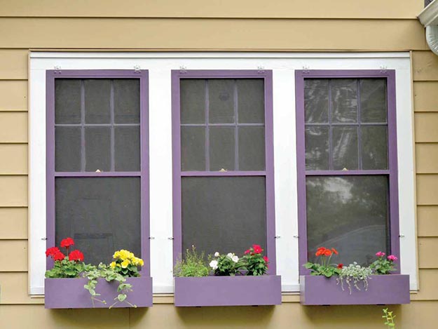 peindre des fenêtres